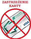 Zastrzeżenie Kart